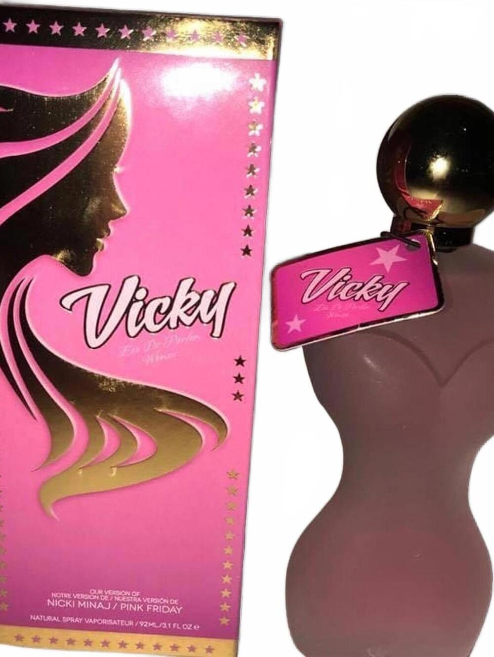 Perfume / Vicky / 92ml / Pink Friday / Nicki Minaj / Sealed